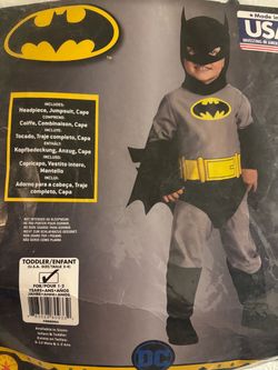 Batman kids costume