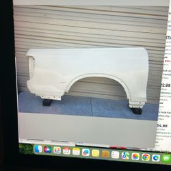 2017-2024 Honda Ridgeline Right Side Rear Quarter Panel Bed Panel Bed Skin OEM