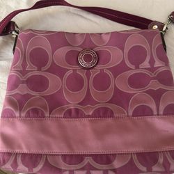 Coach Crossbody Bag Authentic 