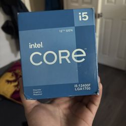 Intel Core I5 Processor Brand New 