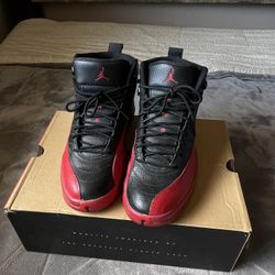 Jordan 12 Flu Game Size9