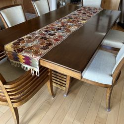 Dining Table & 6 Chairs - Retail $8,300
