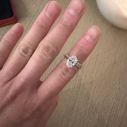 Engagement Ring Set - Full Description Below! Happy To Provide Appraisal Letters Too! 