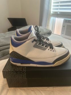 Jordan Racer Blue 3’s