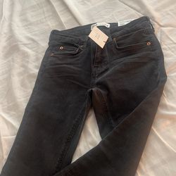 New Skinny Black Zara Jean