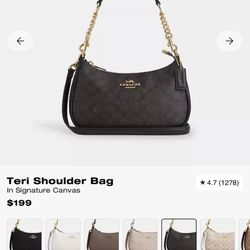 Coach Shoulder Bag