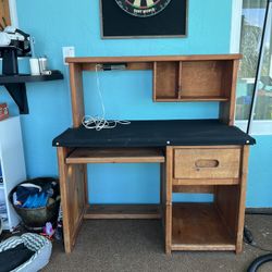 Wood Desk