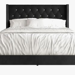 FULL SIZE BED, WITH MATTRESS 10 INCH IN THE BOX