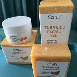 Turmeric Facial Kit