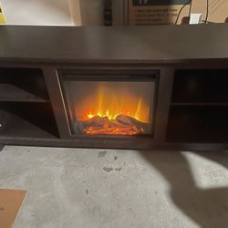 Fire Place / Tv Stand 