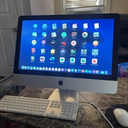 iMac 21.5” 1TB 8GB RAM With Logic Pro & office /Keyboard And Mouse Included