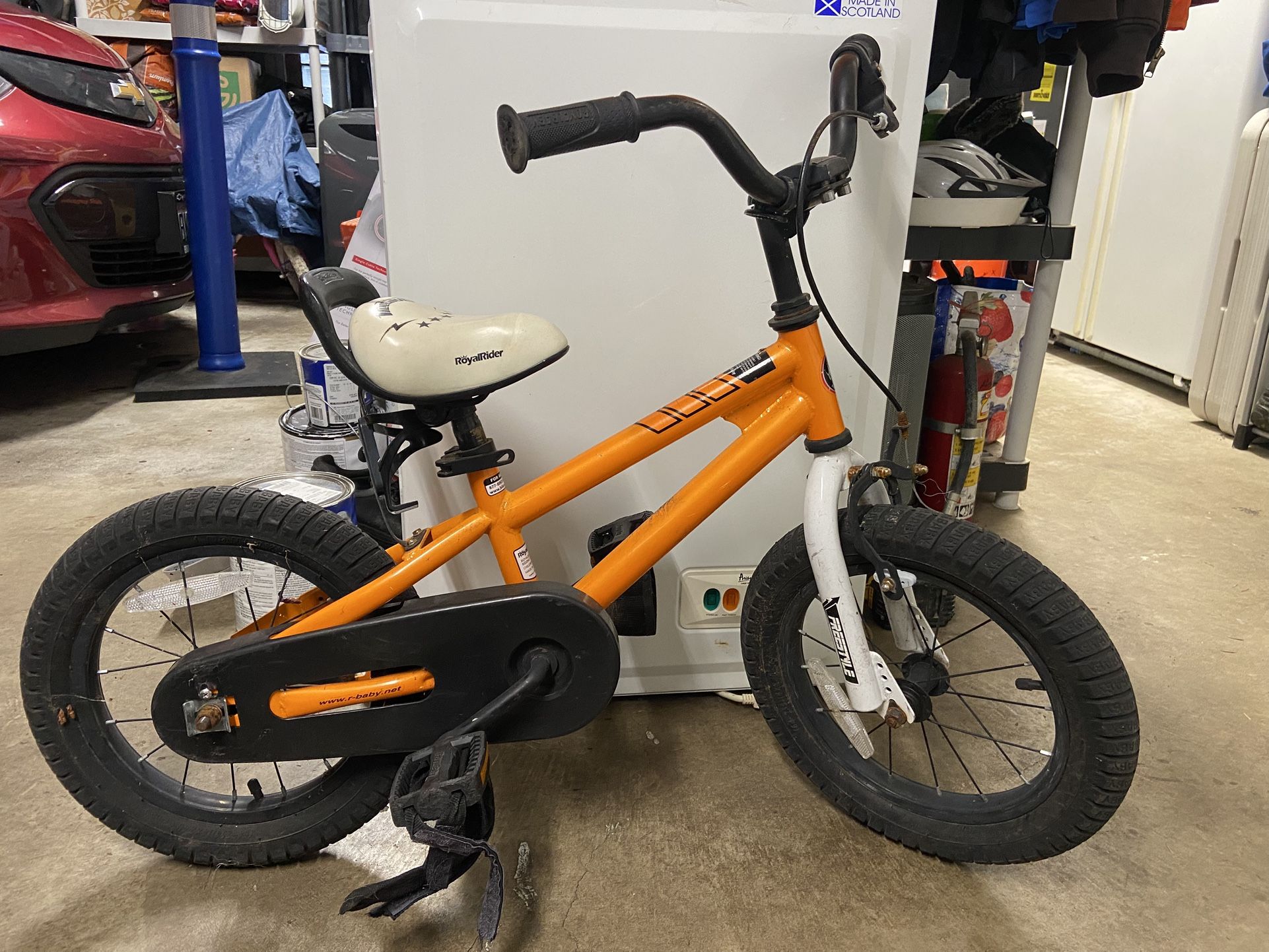 Royal Baby Bike - 14in