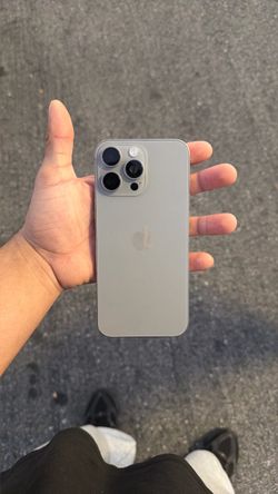 iPhone 16 pro max