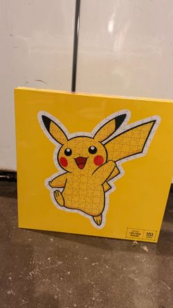 Pokémon x Target Pikachu Puzzle