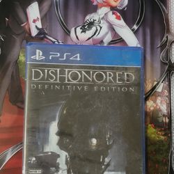 Dishonored: Definitive Edition (Sony PlayStation 4, 2015) 🌋🐍🌋