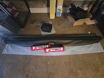 Parts 2023 4runner TRD OFF ROAD