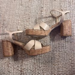 Stuart Weitzman Dayna Platform Sandal Size 7