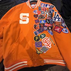 Supreme Letterman Jacket 