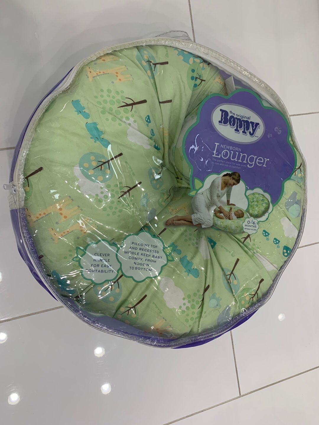 Boppy pillow nursery pillow for baby infant newborn