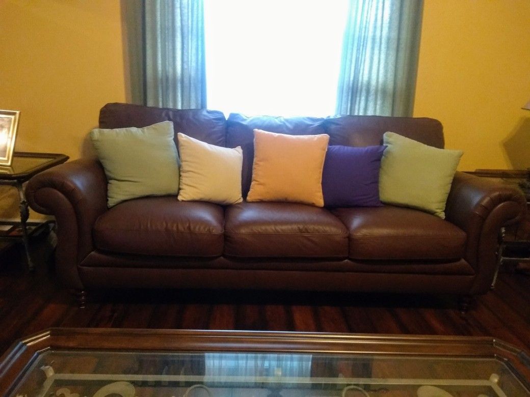 Leather Living Room Set