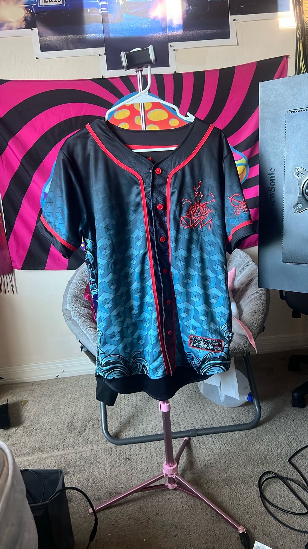 Ganja White Knight Reservable Jersey (Lost Lands Exclusive)