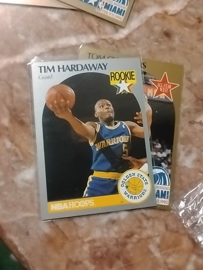 Tim Hardaway Rookie Card
