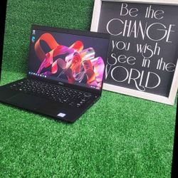 Dell latitude 7390 Intel i5 touchscreen 8th gen quad core processor, 16GB ram and 512GB SSD