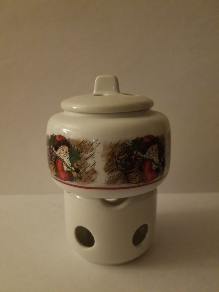 Santa Clause Illumination Fragrance Warmer