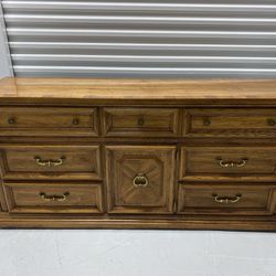 Dresser - Free Delivery  (Real Wood) 