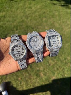 Moissanite watches