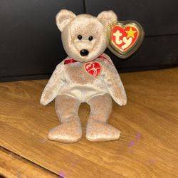 1999 signature bear beanie baby