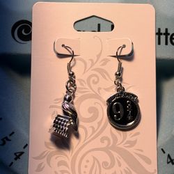 Harry Potter inspired 1 Pair Earrings. Brand new