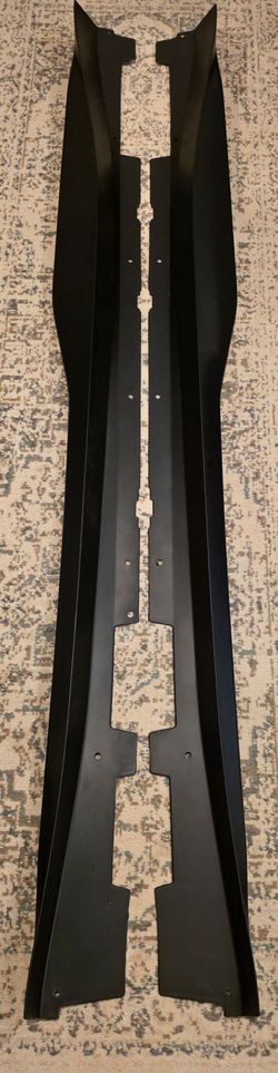 ZL1 style side skirts
