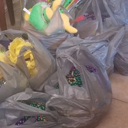 Throws And Beads For Parades