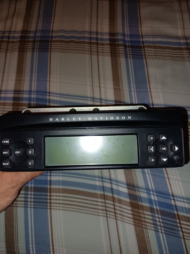 Harley-Davidson Radio FM AM And CD Player