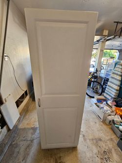 Garage Storage Pantry Cabinet - Used