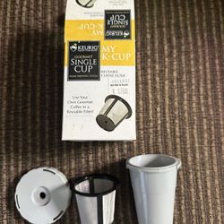 🆕☕️ Keurig Single Cup Reusable K Cup Coffee Filter with instructions! NEVER USED! PU near Kennewick Walmart 