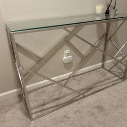 Console and End Table