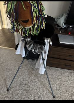 Golf Clubs + Bag