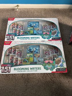Pokemon TCG Blooming Waters 151 (Minor Damage)