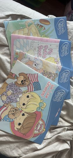 Books precious moments