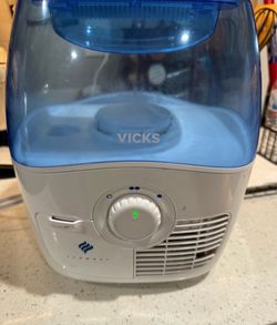 Este es un purificador de Aire VICKS
