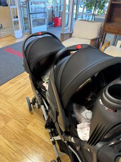 Double stroller