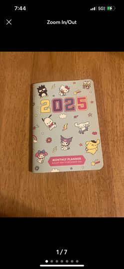 Hello Kitty Monthly Planner