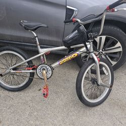 Haro Bmx Bike 