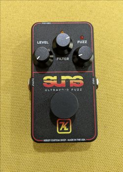 Keeley Suns Ultravoid Fuzz