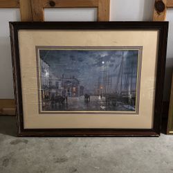 Free 4.5’ Picture Frame and Painting