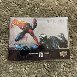 Marvel Spider-Man Battle Time Vs Venom 
