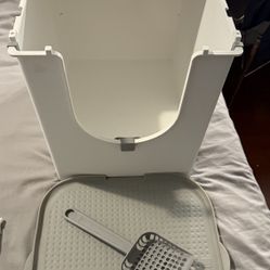 Modkat Cat Litter Box & Accessories w liners 