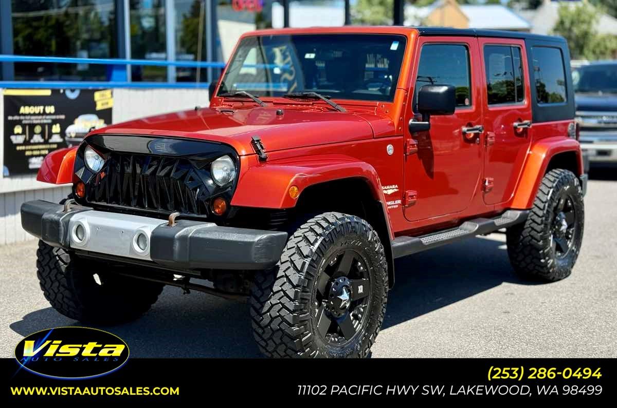 2009 Jeep Wrangler Unlimited